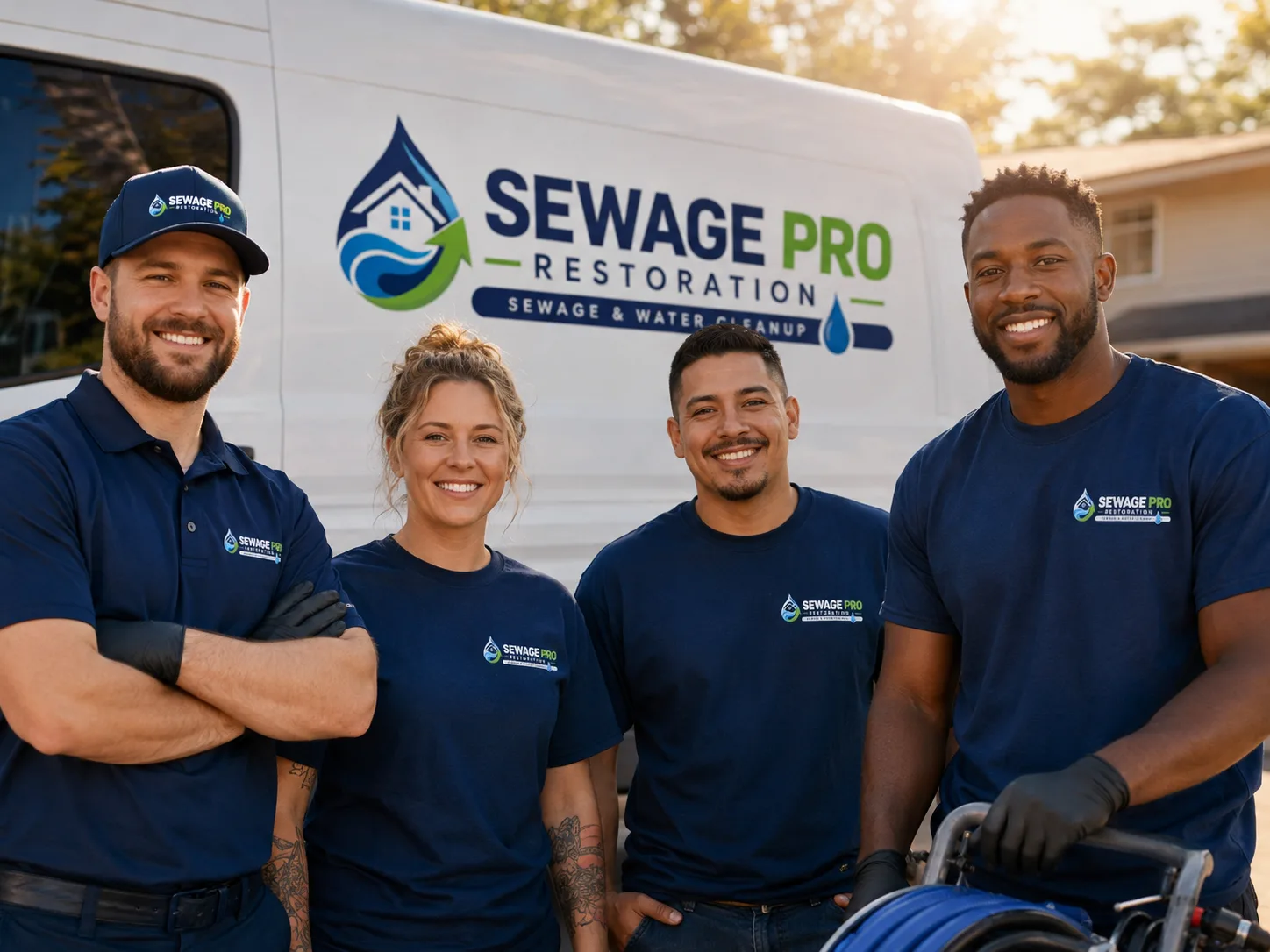 Sewage Cleanup Services company in Welsh, LA